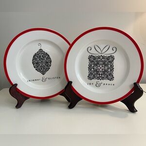 Holiday Plate Set